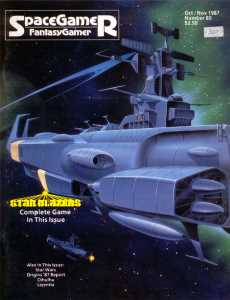 Space Gamer #80 - Oct/Nov 1987