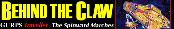 GURPS Traveller Behind The Claw